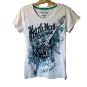 Hard Rock New Orleans Short Sleeve Tee Medium